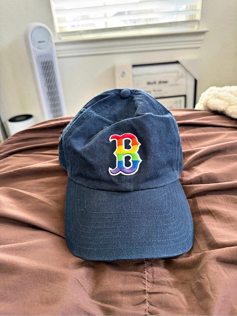 47 Boston Red Sox Men's Baseball Cap in Blue Like New